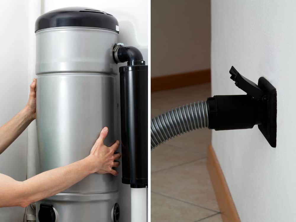 Central vacuum system installation guide