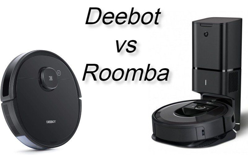 Roomba vs Deebot robot vacuum comparison
