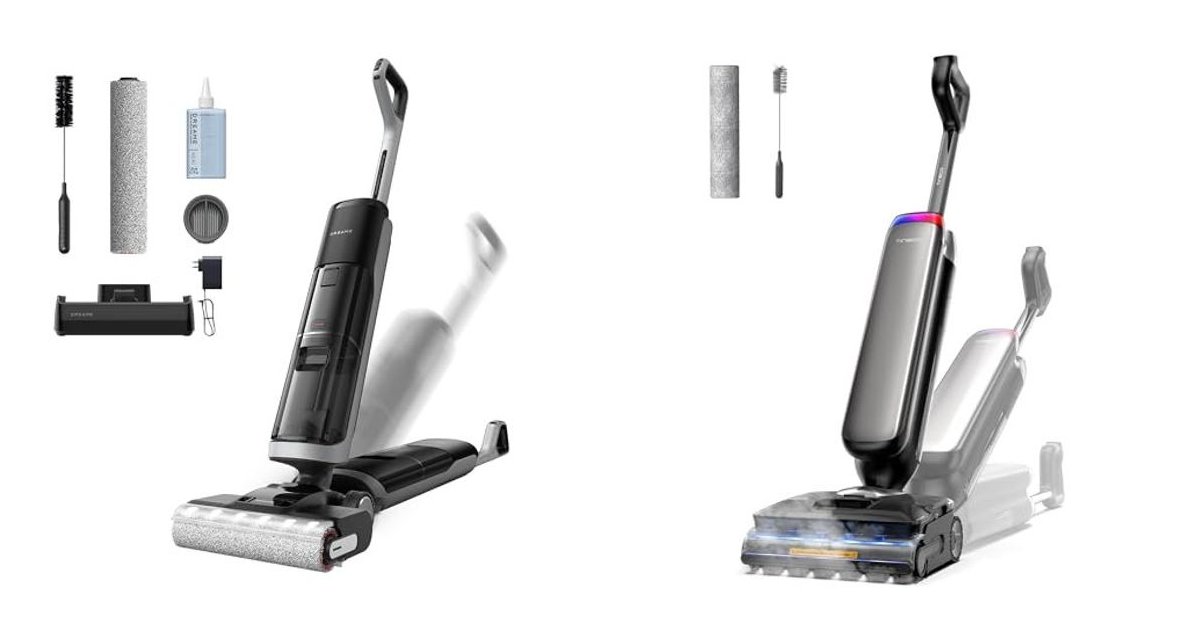 Dreame H14 Pro vs Tineco S9 Artist Steam comparison