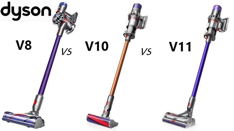 Dyson V11 vs V10 vs V8: Detailed Comparison (2026 Update)