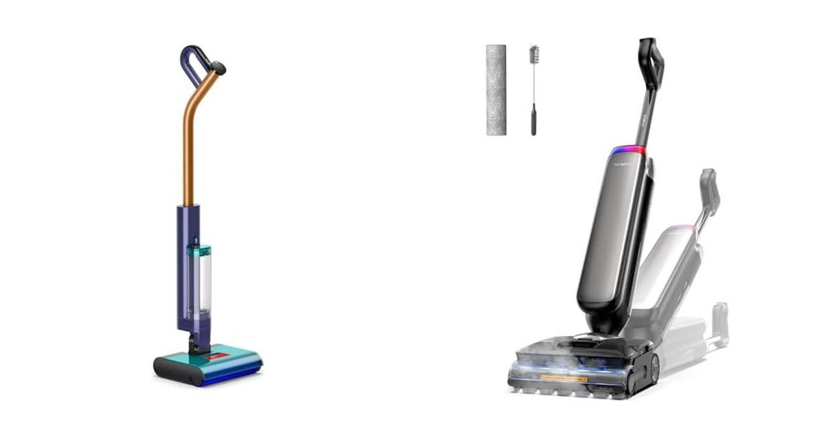 Dyson vs Tineco wet dry vacuum comparison 2026