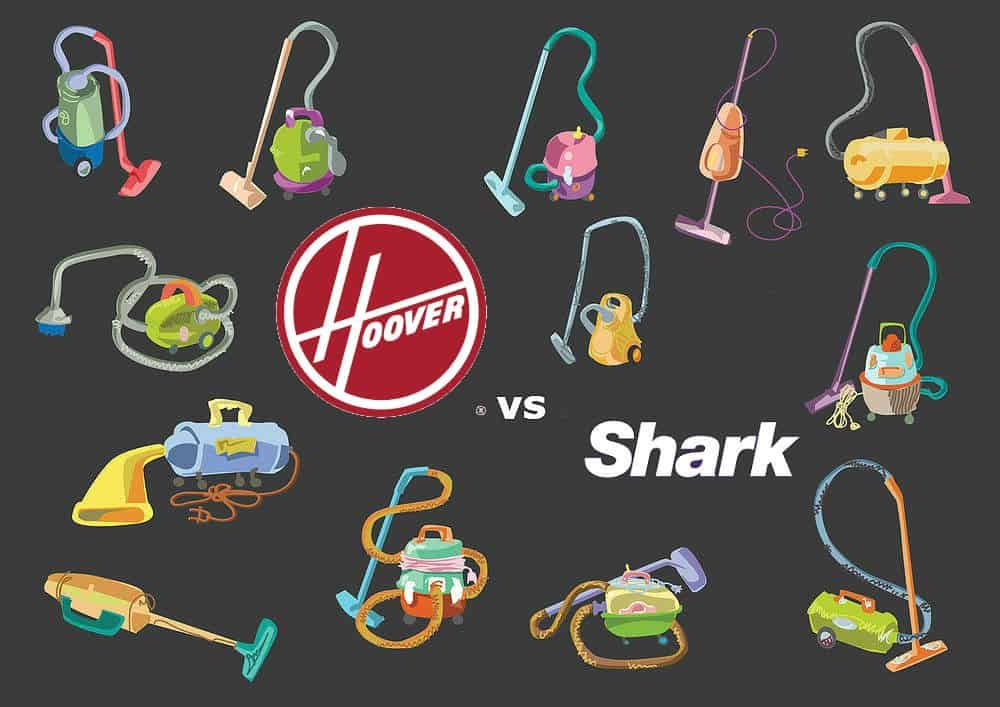 Hoover vs Shark Vacuums 2026 – Upright & Cordless Models Compared