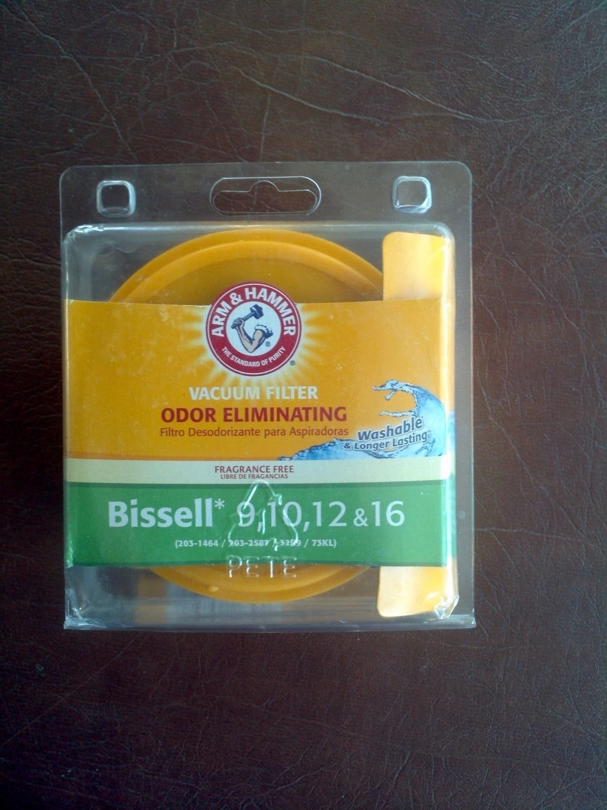 Arm & Hammer odor eliminating vacuum filters