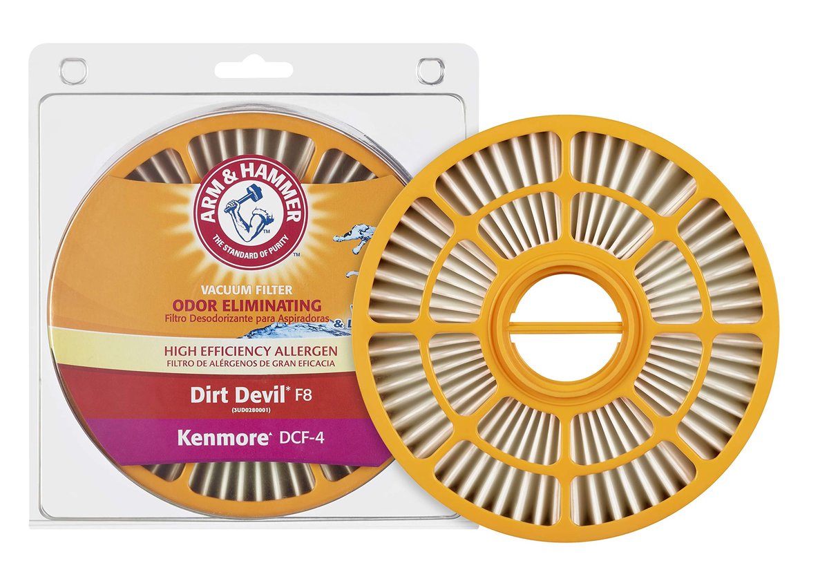 Arm & Hammer odor eliminating vacuum filters