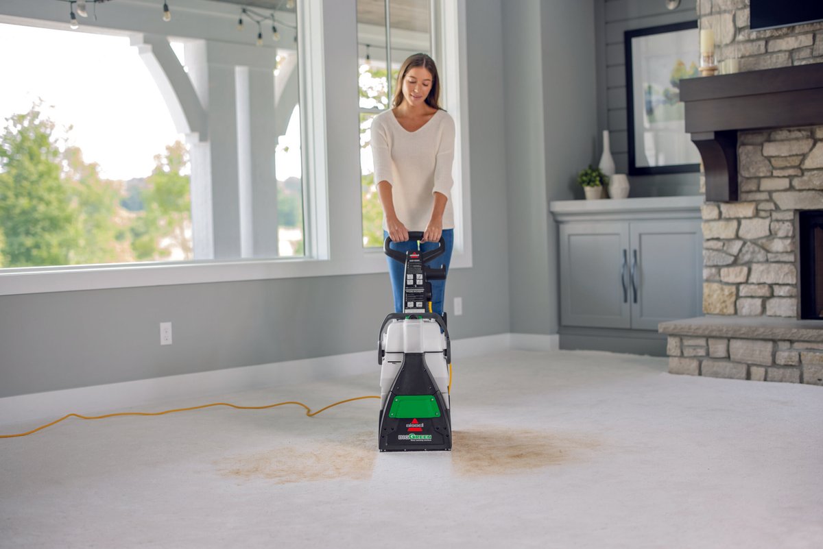 Bissell Big Green Professional carpet cleaner