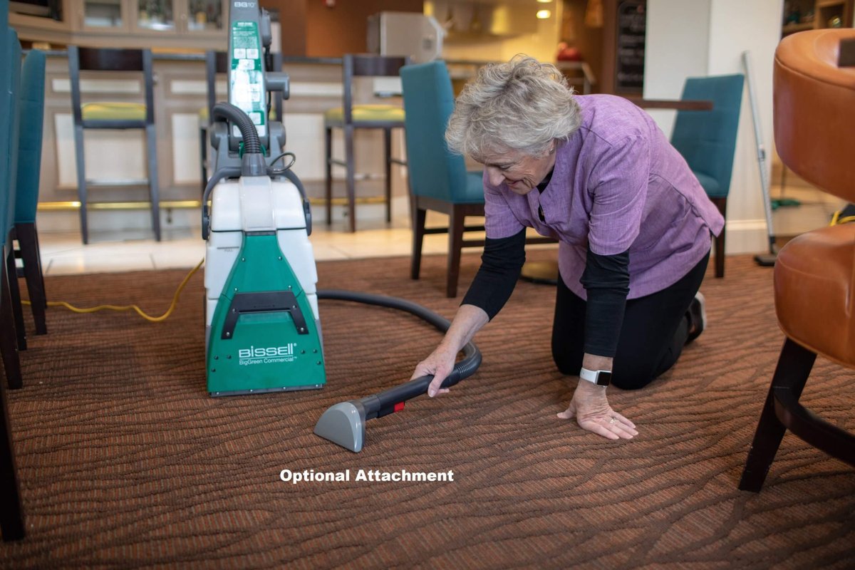 Bissell Big Green Professional carpet cleaner