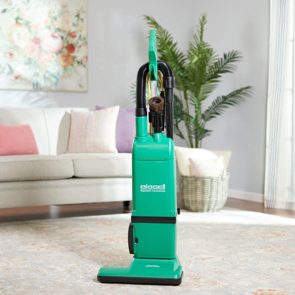 Bissell BigGreen Commercial ProShake Upright Vacuum