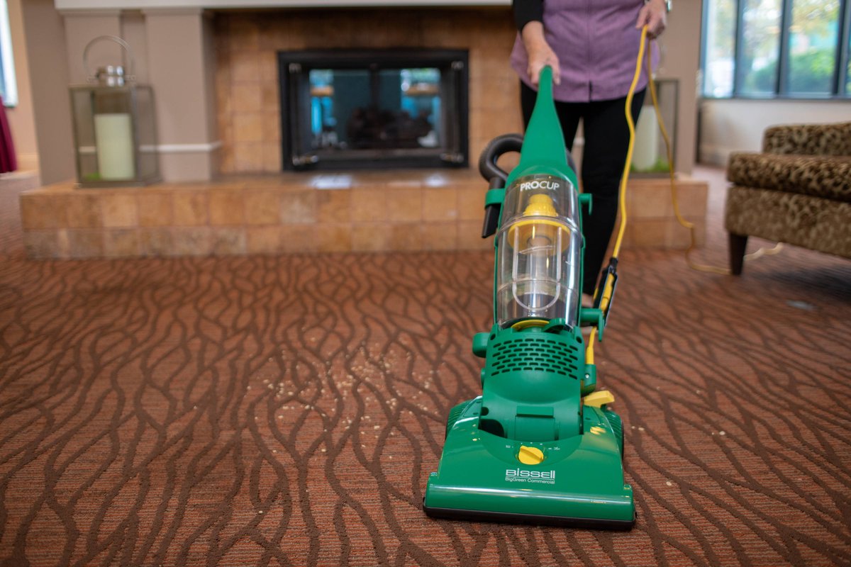 Bissell BigGreen Commercial ProShake Upright Vacuum