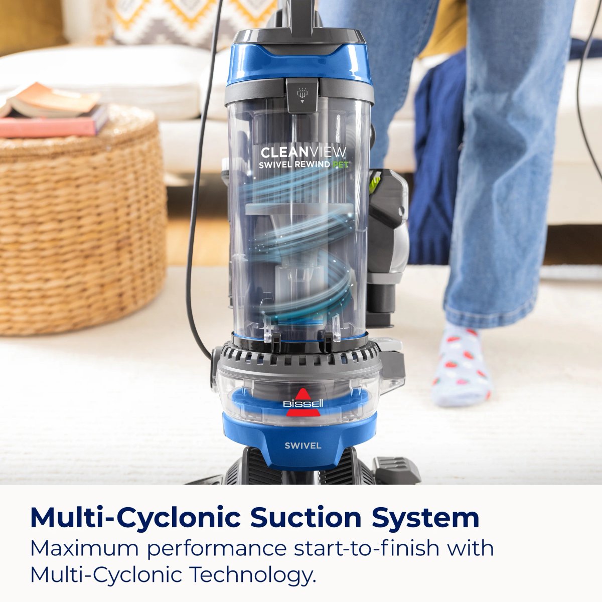 Bissell CleanView Swivel Pet Upright Vacuum