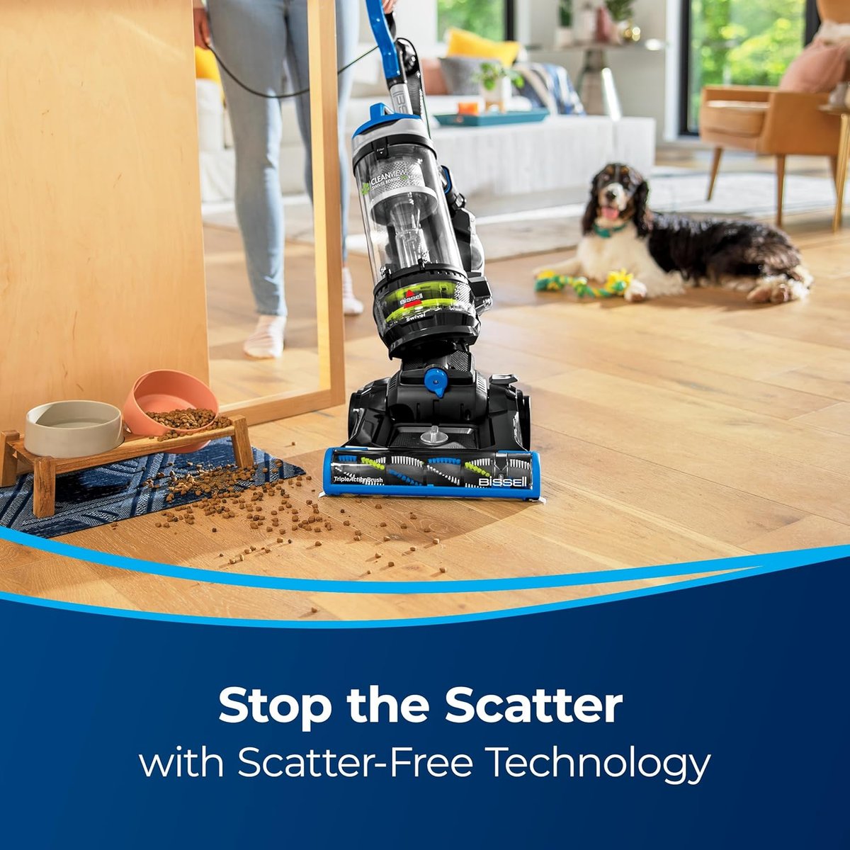 Bissell CleanView Swivel Rewind Pet Reach