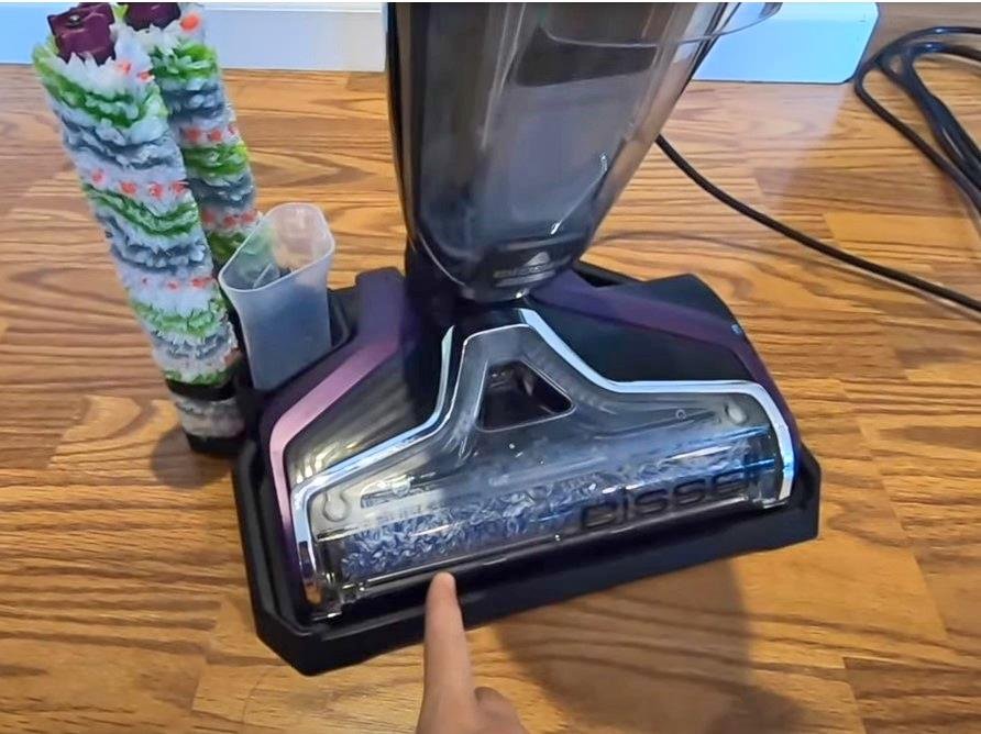 Bissell CrossWave HF3 cordless wet dry vacuum cleaner