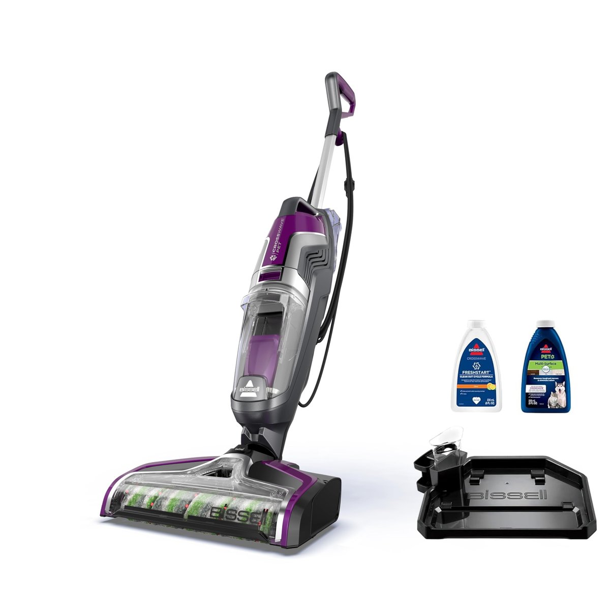 Bissell CrossWave Pet Pro wet dry vacuum