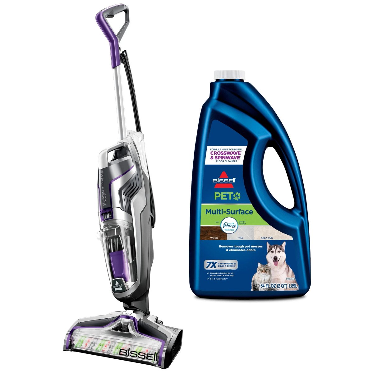 Bissell CrossWave Pet Pro wet dry vacuum