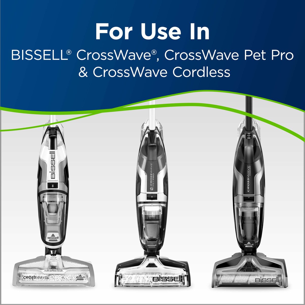 Bissell CrossWave Pet Pro wet dry vacuum