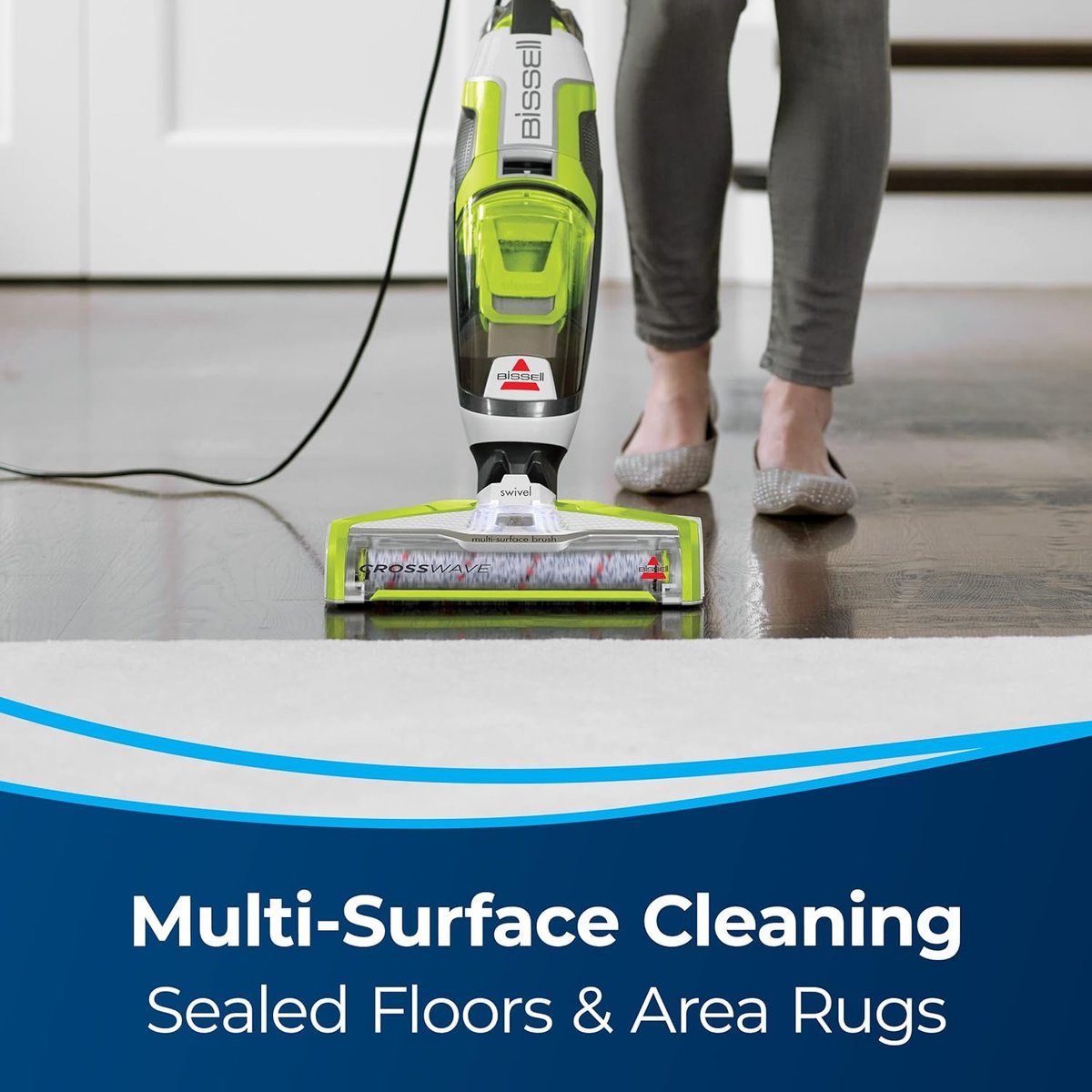 Bissell CrossWave wet dry vacuum cleaner