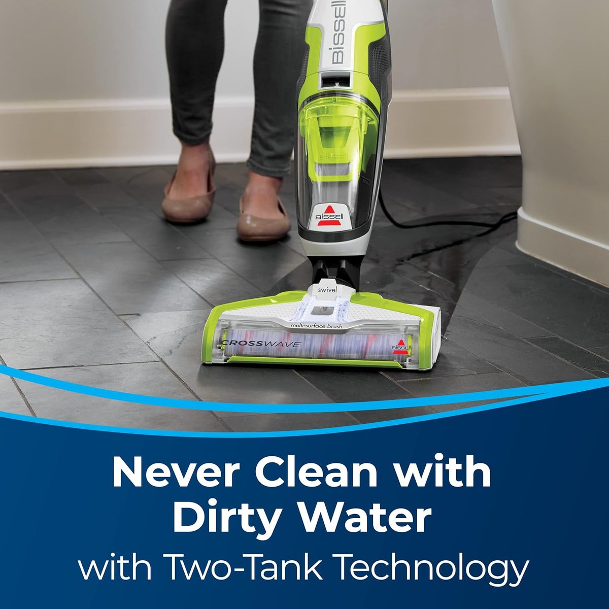 Bissell CrossWave wet dry vacuum cleaner