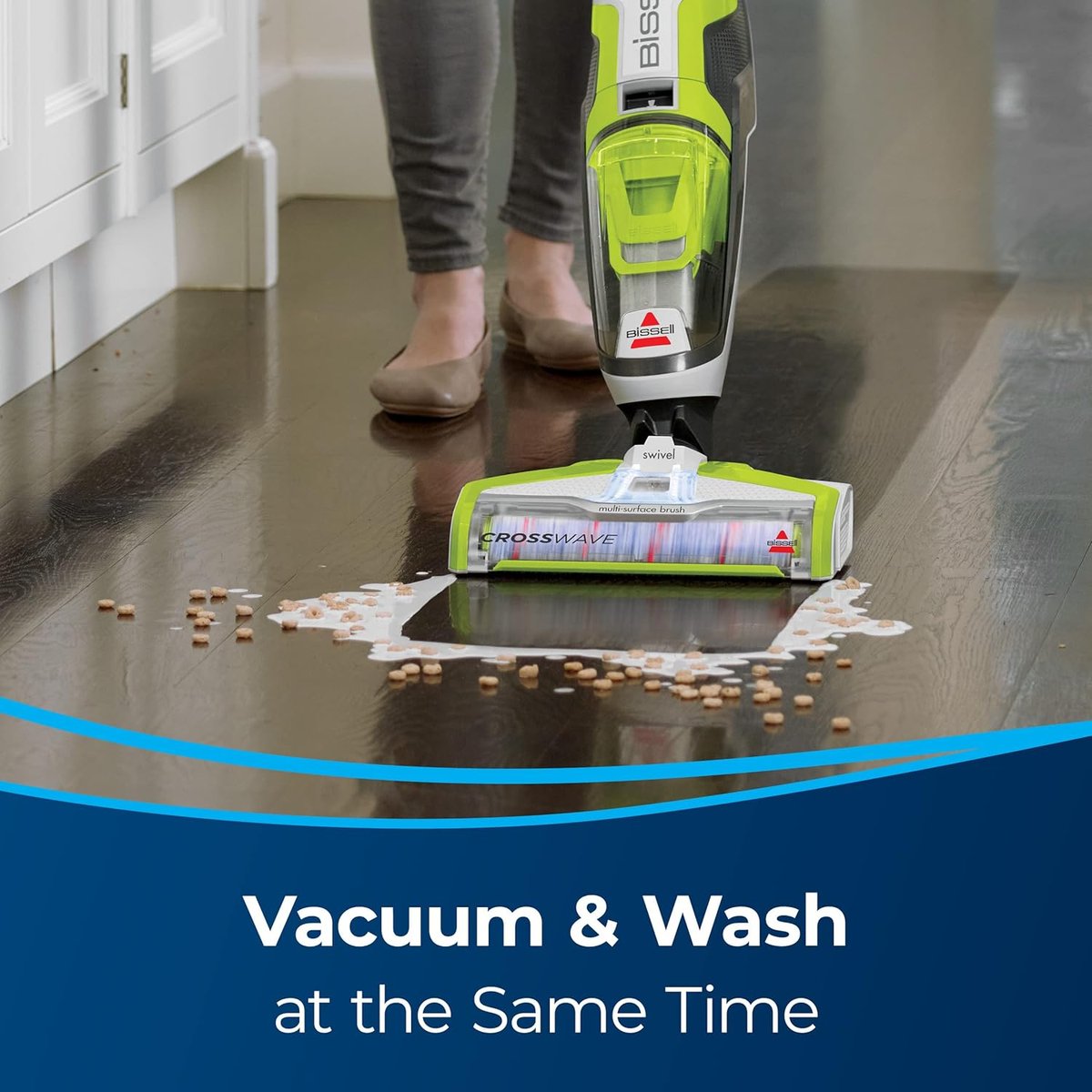 Bissell CrossWave wet dry vacuum cleaner