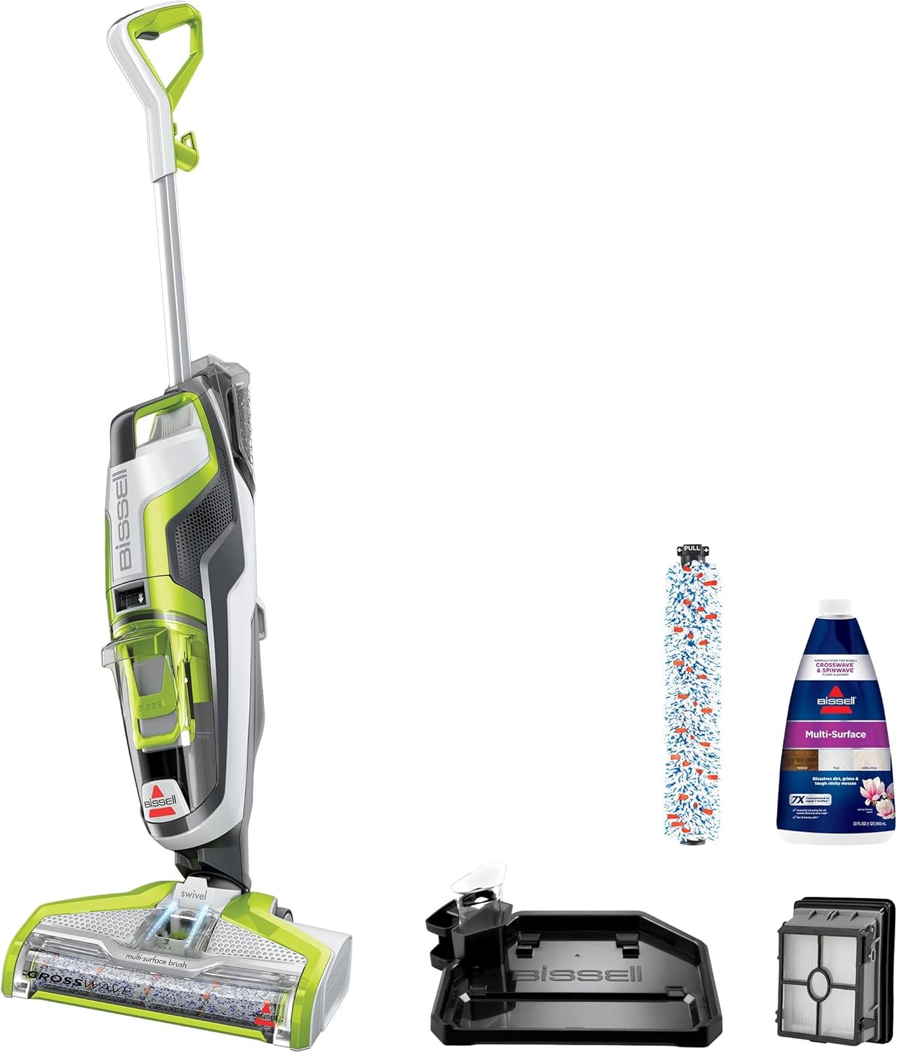 Bissell CrossWave wet dry vacuum cleaner