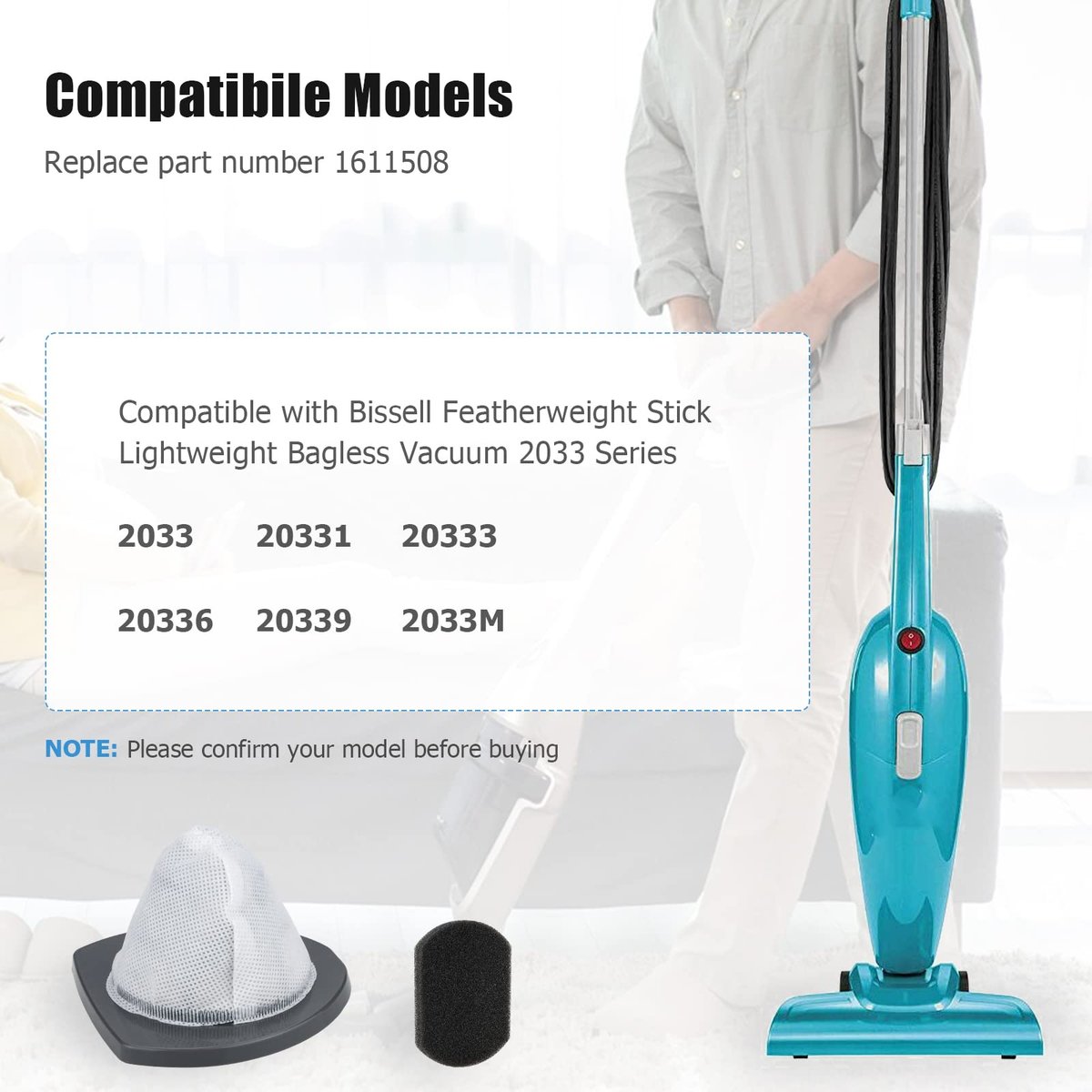 Bissell Featherweight Stick lightweight vacuum