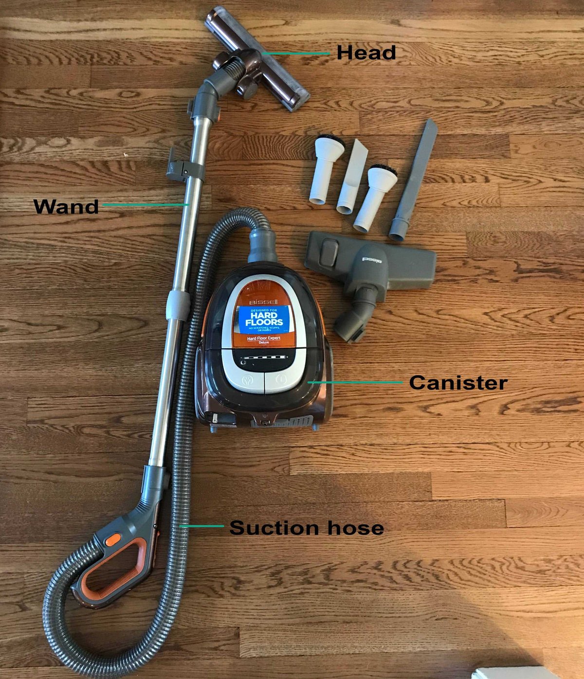 Bissell Hard Floor Expert canister vacuum