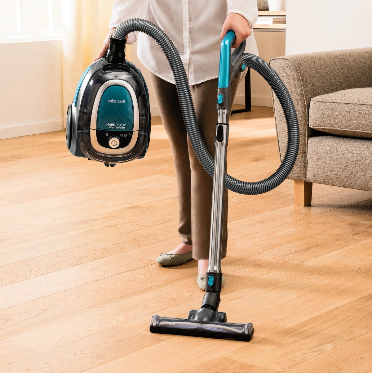 Bissell Hard Floor Expert canister vacuum