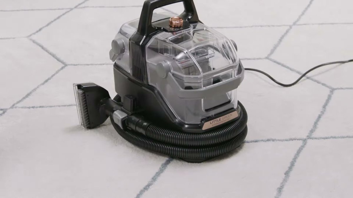 Bissell Little Green HydroSteam Pet - YouTube frame