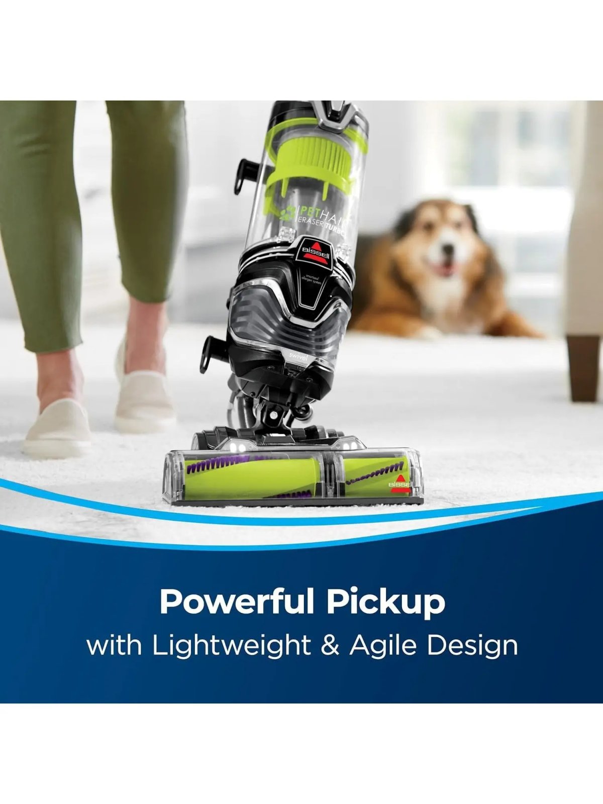 Bissell Pet Hair Eraser Turbo Plus upright