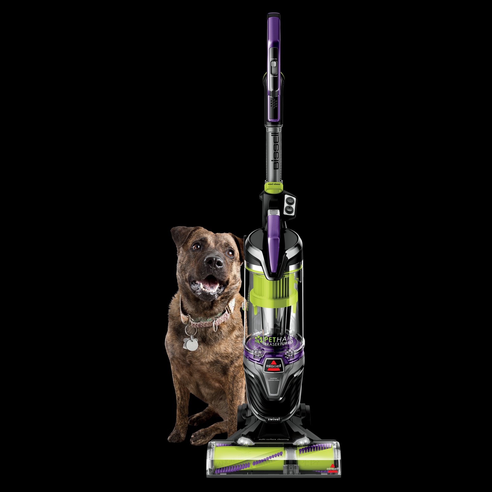 Bissell Pet Hair Eraser Turbo Plus upright