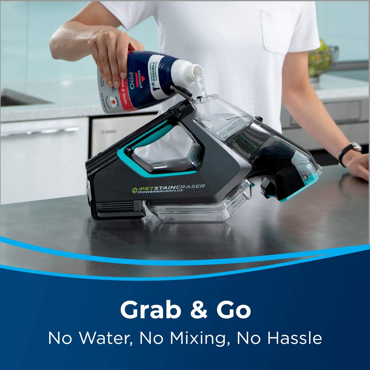 Bissell Pet Stain Eraser PowerBrush