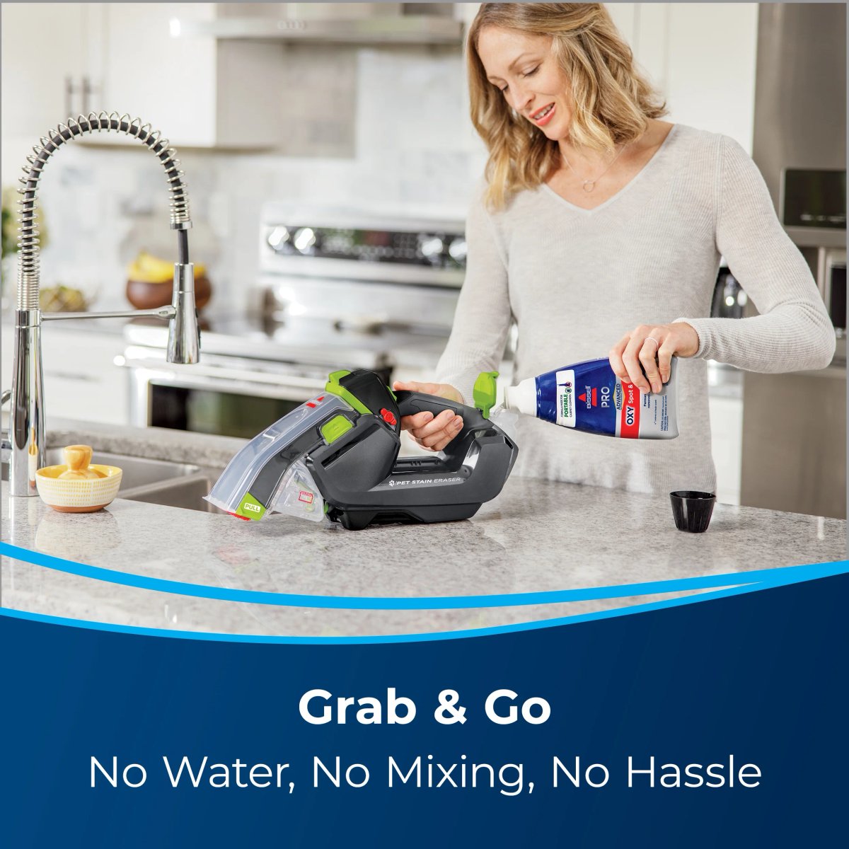 Bissell Pet Stain Eraser PowerBrush