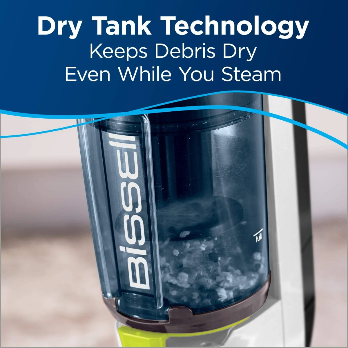 Bissell PowerFresh Slim Steam Mop 2747A for hardwood floors