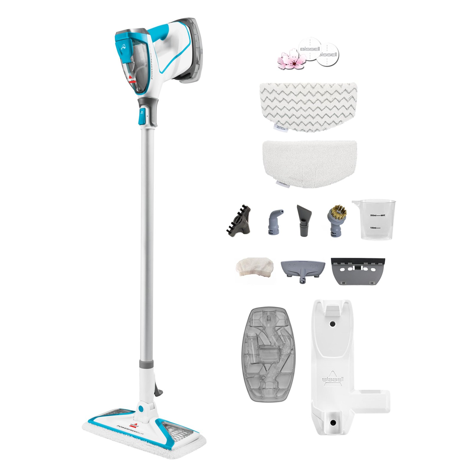 Bissell PowerFresh Slim Steam Mop 2747A for hardwood floors