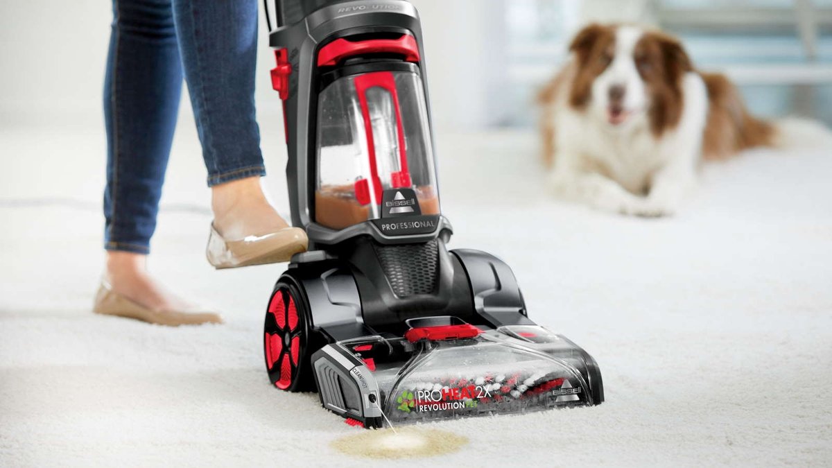 Bissell ProHeat 2X Revolution Pet Pro carpet cleaner