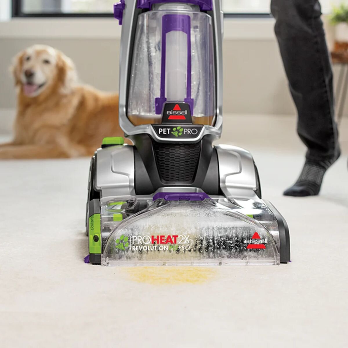 Bissell ProHeat 2X Revolution Pet Pro carpet cleaner
