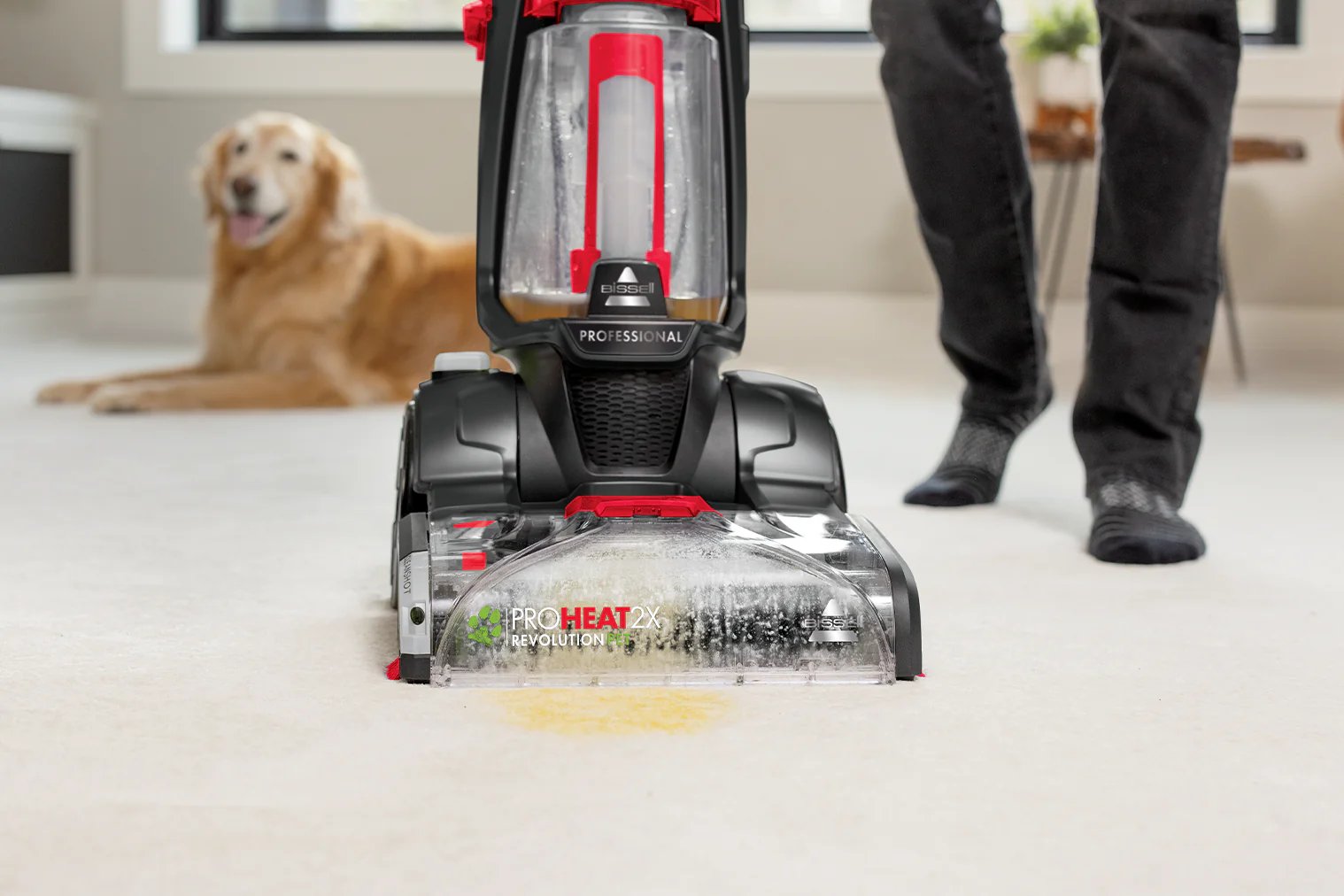 Bissell ProHeat 2X Revolution Pet Pro carpet cleaner