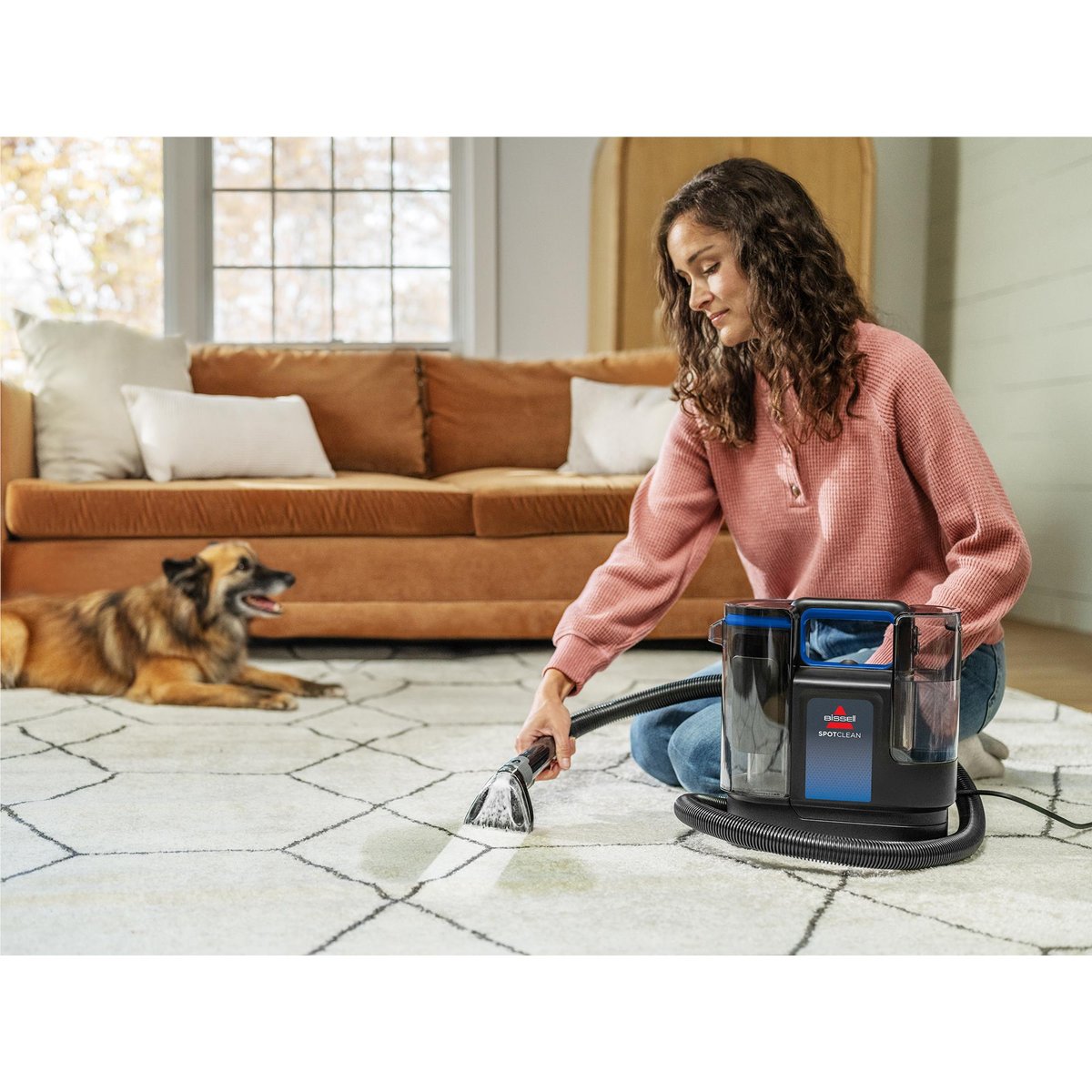 Bissell SpotClean ProHeat portable carpet cleaner