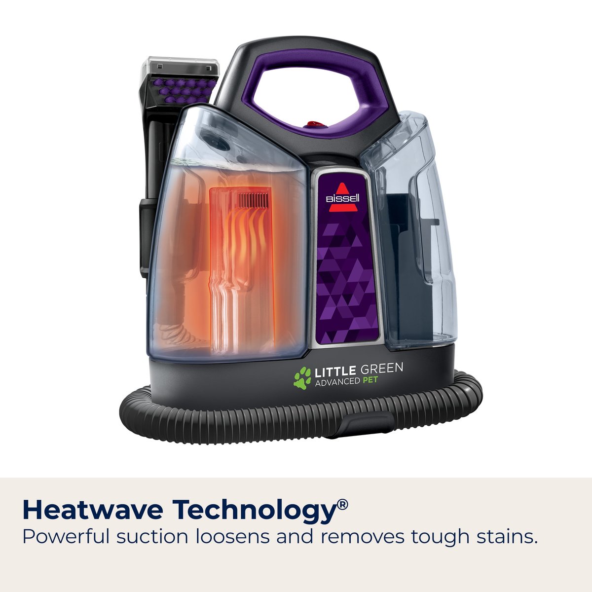 Bissell SpotClean ProHeat portable carpet cleaner