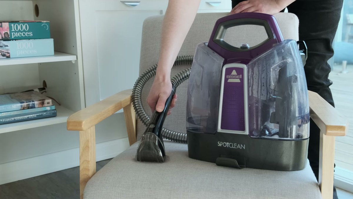 Bissell SpotClean ProHeat - YouTube frame