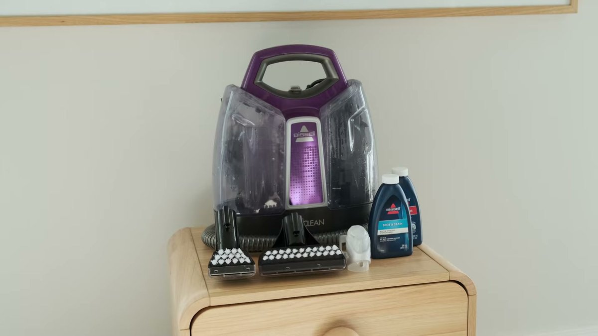 Bissell SpotClean ProHeat - YouTube frame