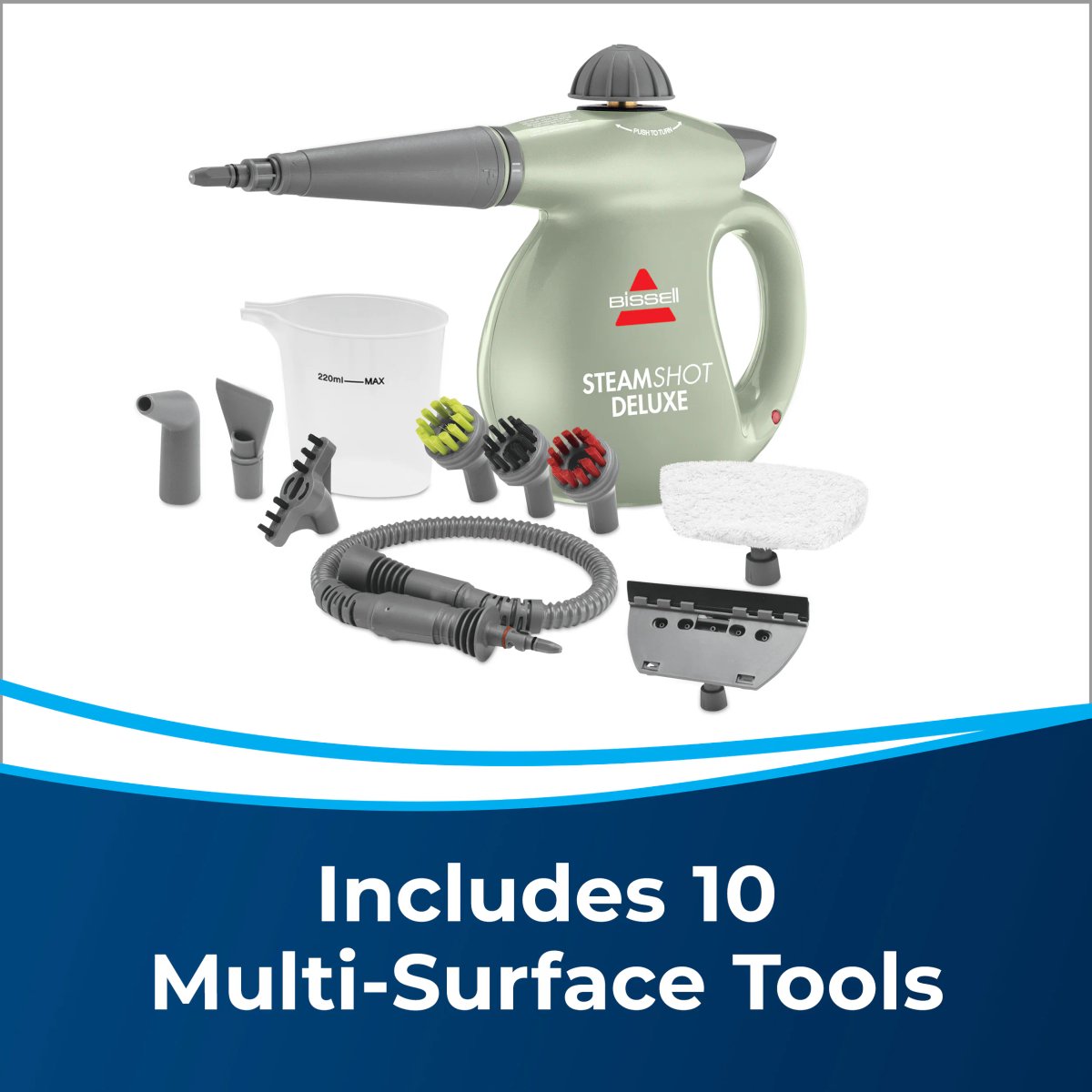 Bissell SteamShot handheld steam cleaner