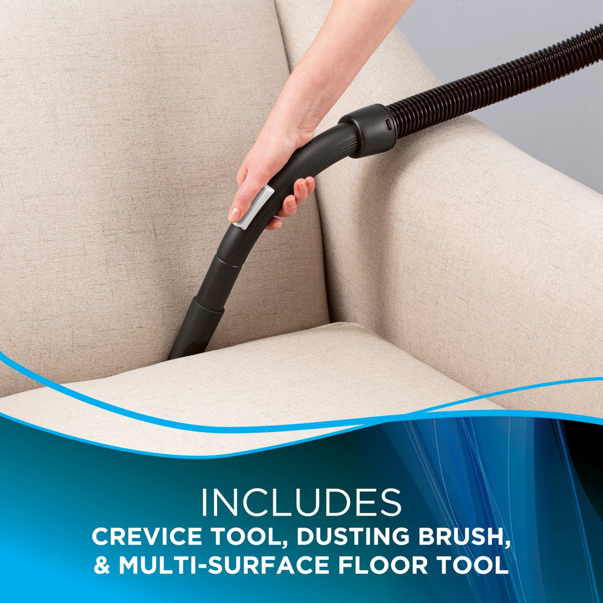 Bissell Zing bagged canister vacuum