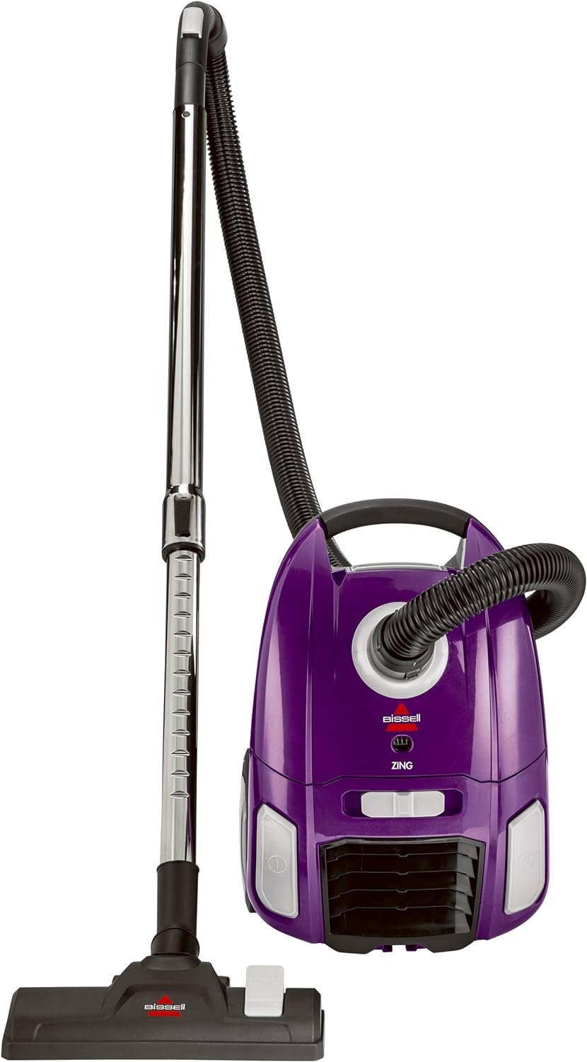 Bissell Zing bagged canister vacuum