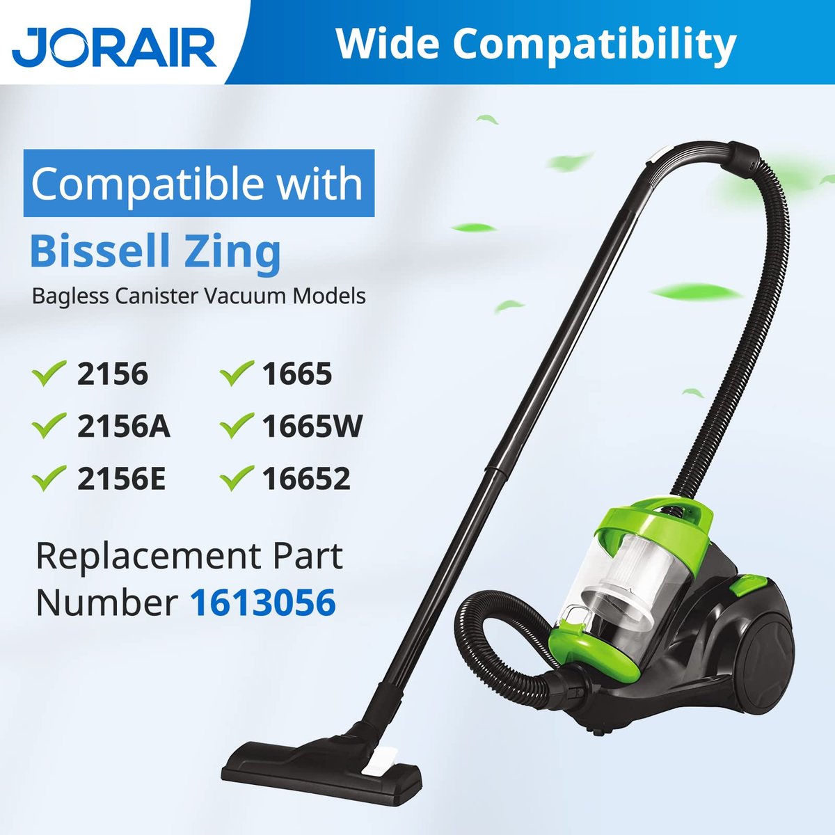 Bissell Zing bagless canister vacuum
