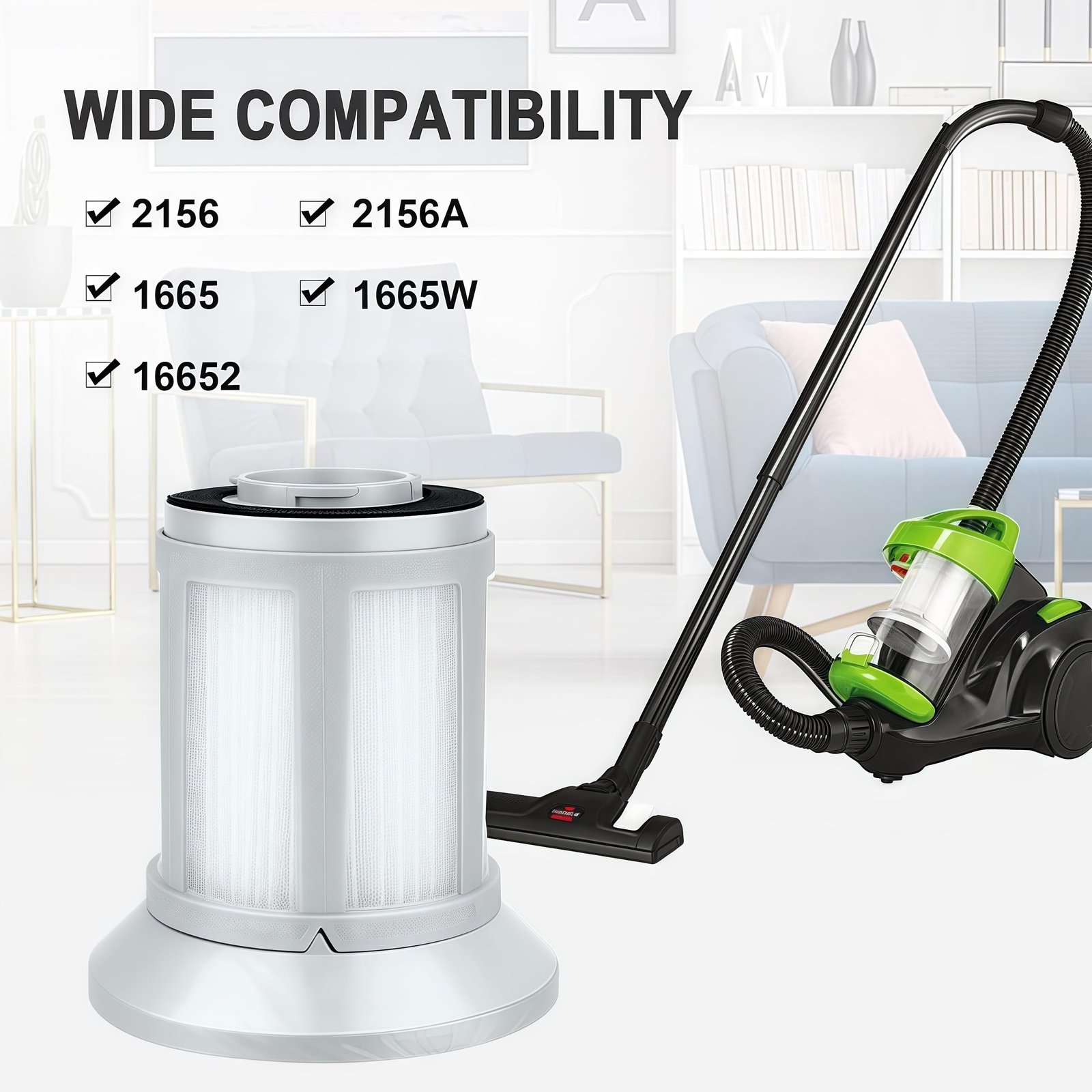 Bissell Zing bagless canister vacuum