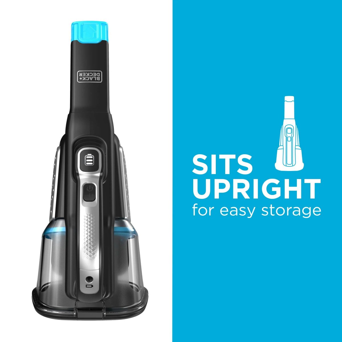 Black and Decker Dustbuster handheld vacuum