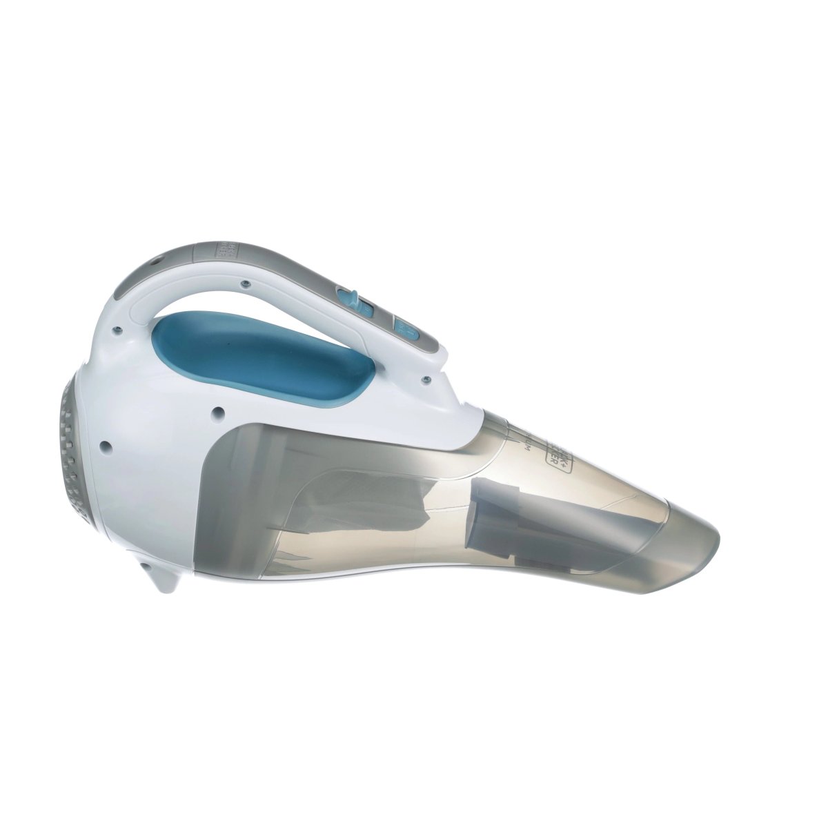 Black+Decker dustbuster QuickClean handheld vacuum