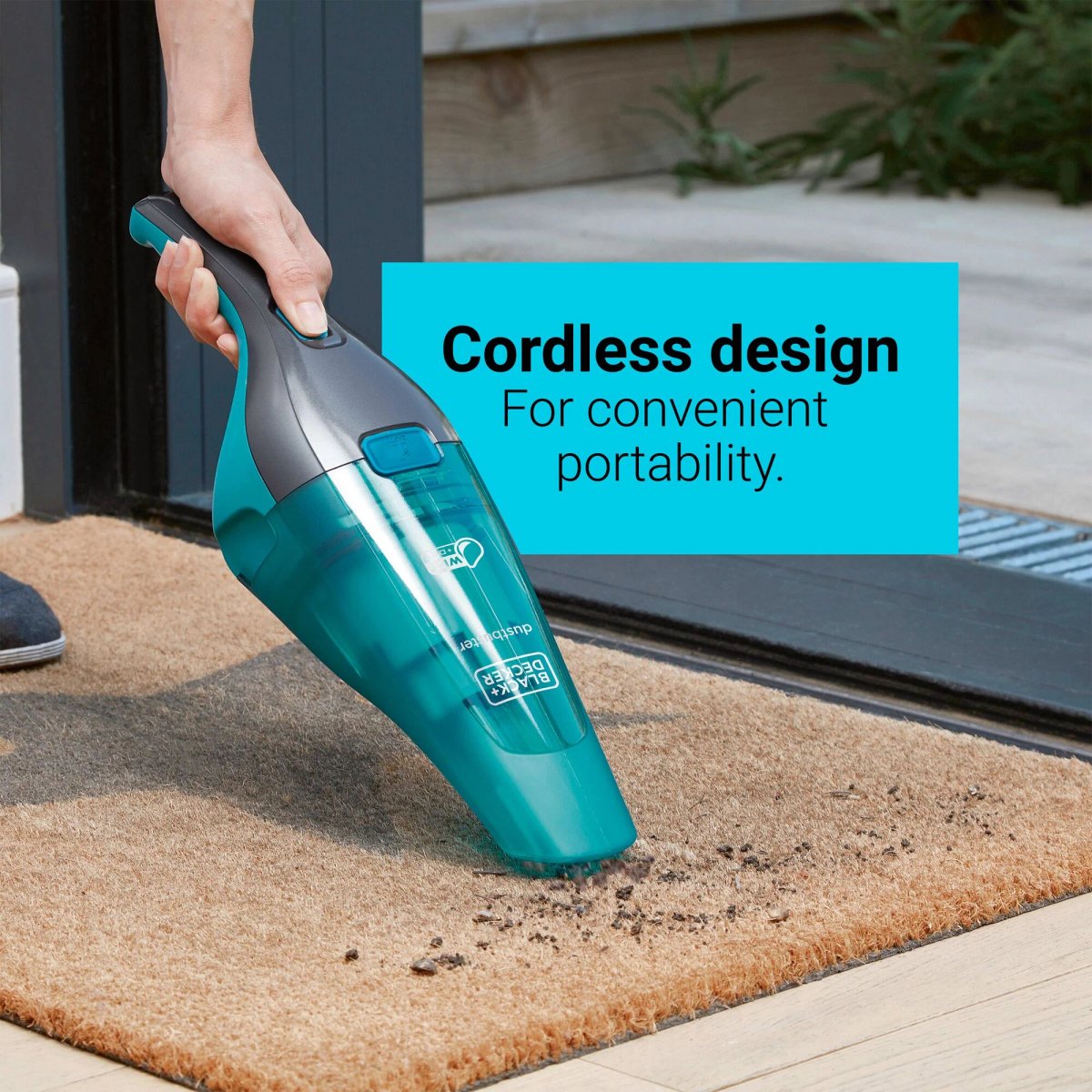 Black+Decker dustbuster QuickClean