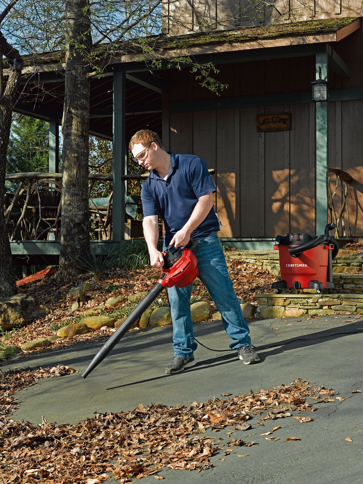 Craftsman 16 gallon wet dry shop vacuum