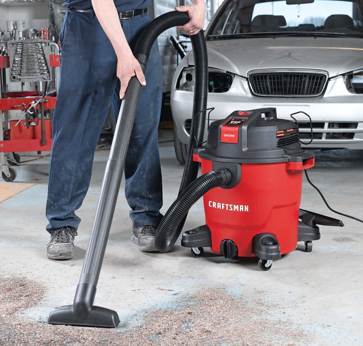 Craftsman 16 gallon wet dry shop vacuum