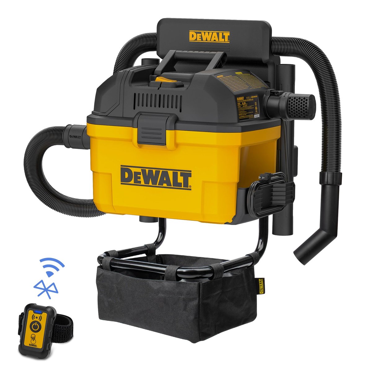 DeWalt 10 gallon wet dry vacuum